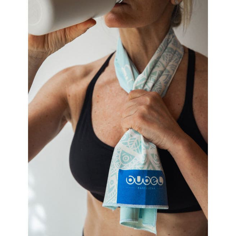 Positive mind yoga towel duo pack, , medium-null