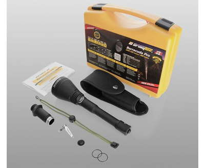 Armytek barracuda pro xhp35 hi white 1500 lum - white, White, medium