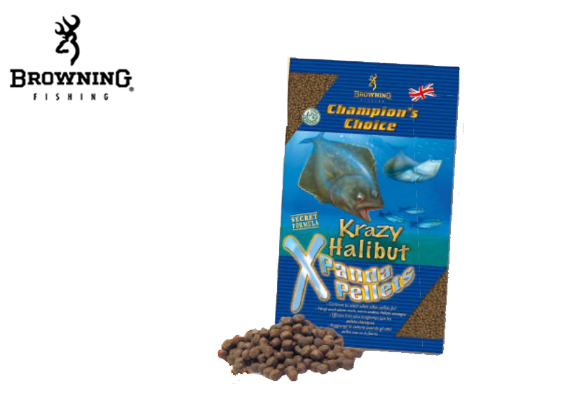 Browning krazy halibut xpanda pellets (&oslash; 2 mm, bag: 700 g), , medium-null