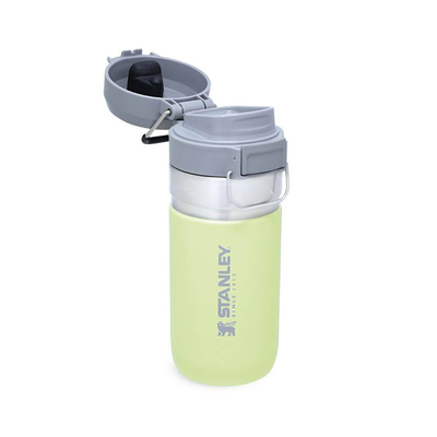 Quick-flip water bottle 0.47l - 5h hot | 7h cold | 30h iced, Citron, medium