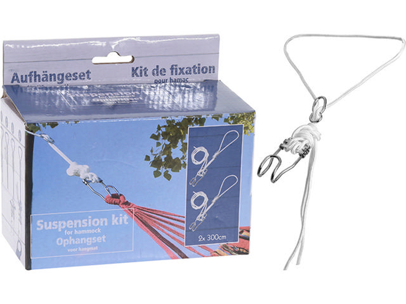 Hammock suspension kit, , medium-null