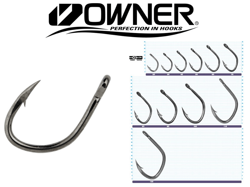 Owner 5129 offshore (#6/0, 7pcs), , medium-null