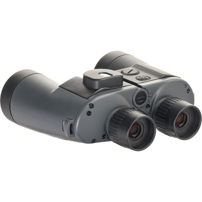 Binocular fujinon 7x50 with compass, Black, medium
