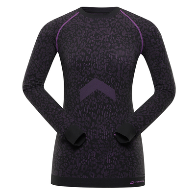 Alpine pro outdoor padona top women's underwear xl-xxl, Black, medium