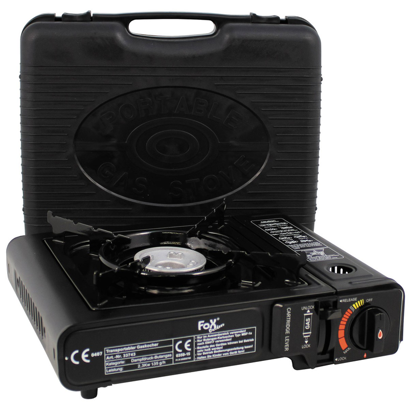 Mfh camping stove, with piezo ignition-null