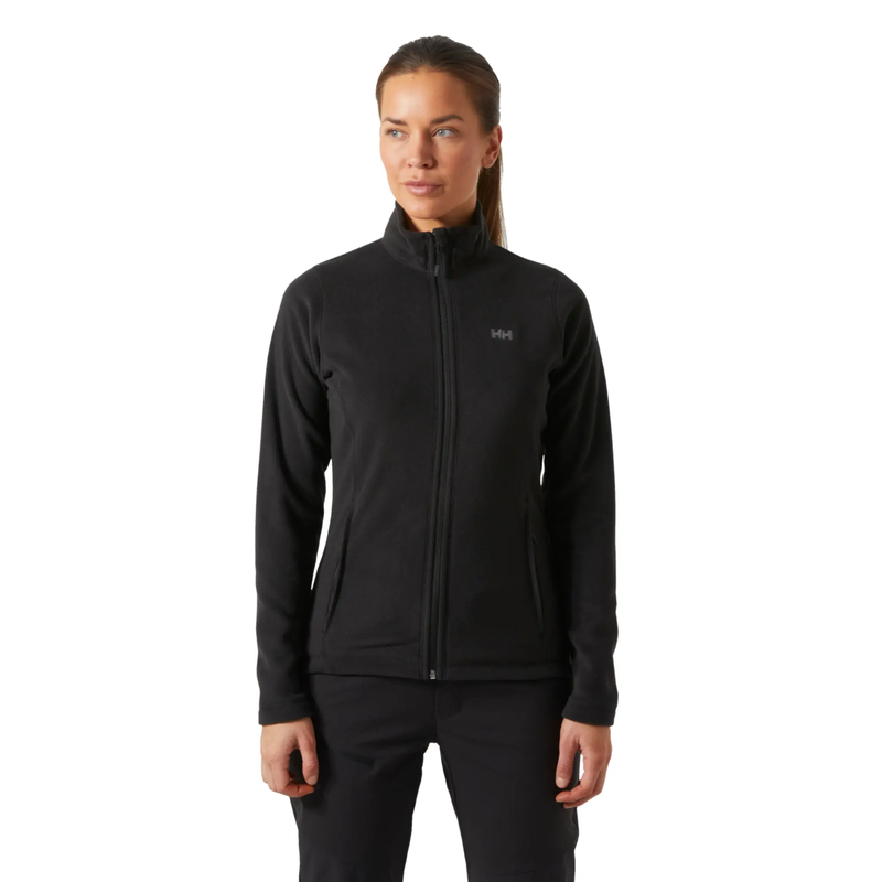 Womens daybreaker fleece jacket - navy , l-null