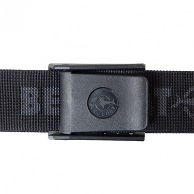 Beuchat us plastic buckle weight belt, Black, medium