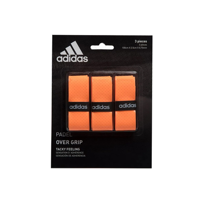 Adidas set of padel overgrip 3 units or, , medium