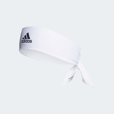 Adidas ten tie p.b a.r headband, White/black, medium