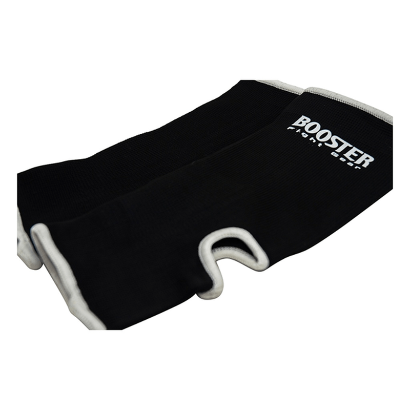 Booster thai ankle guards for kids black, , medium-null