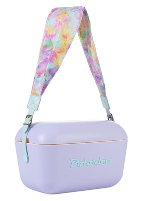 Polarbox prinkstyle strap - cyan tie dye, , medium