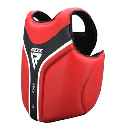 Rdx chest guard aura plus t-17 red, , medium