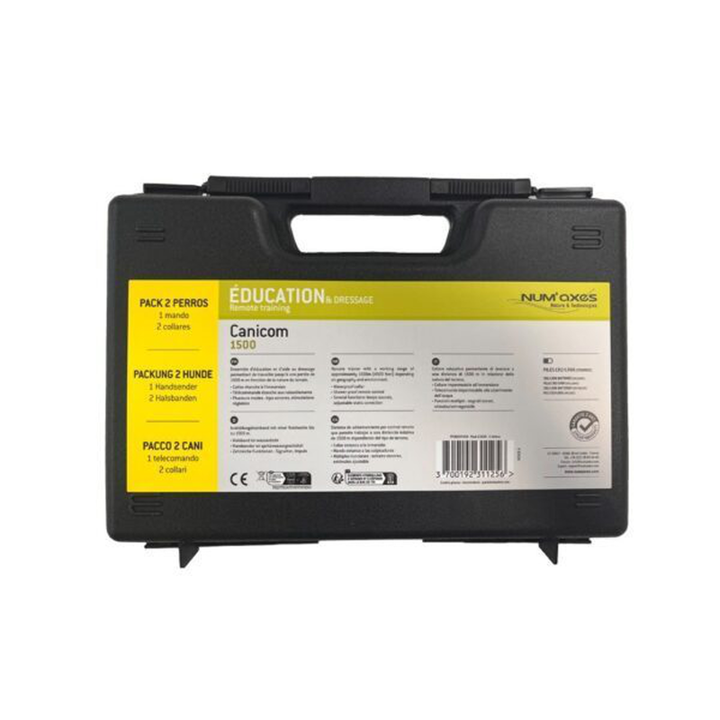 Num axes canicom 1500 complete set 2 dogs & case-null