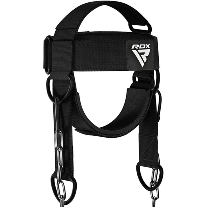 Rdx gym head harness h2 black, , medium-null