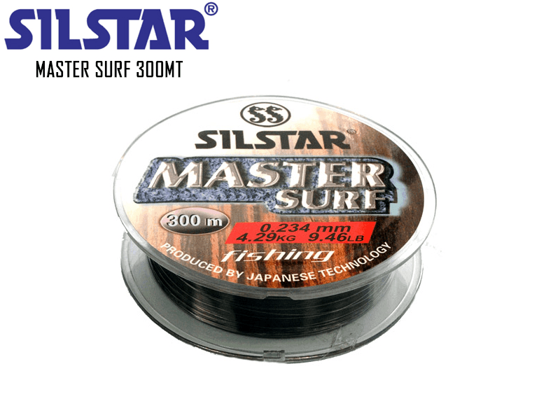 Silstar master surf (size: 0.23mm, strength: 4..29kg, length: 300mt), , medium-null