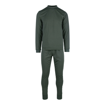 Thermal underwear set extreme - green , xxs/xs, Green, medium
