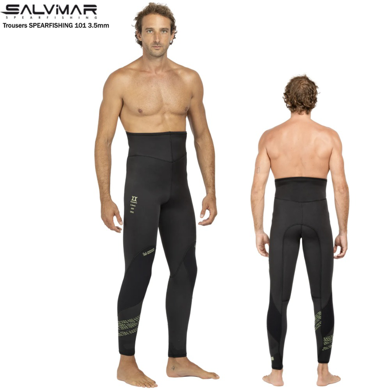 Salvimar trousers spearfishing 101 3.5mm(size:small), , medium-null