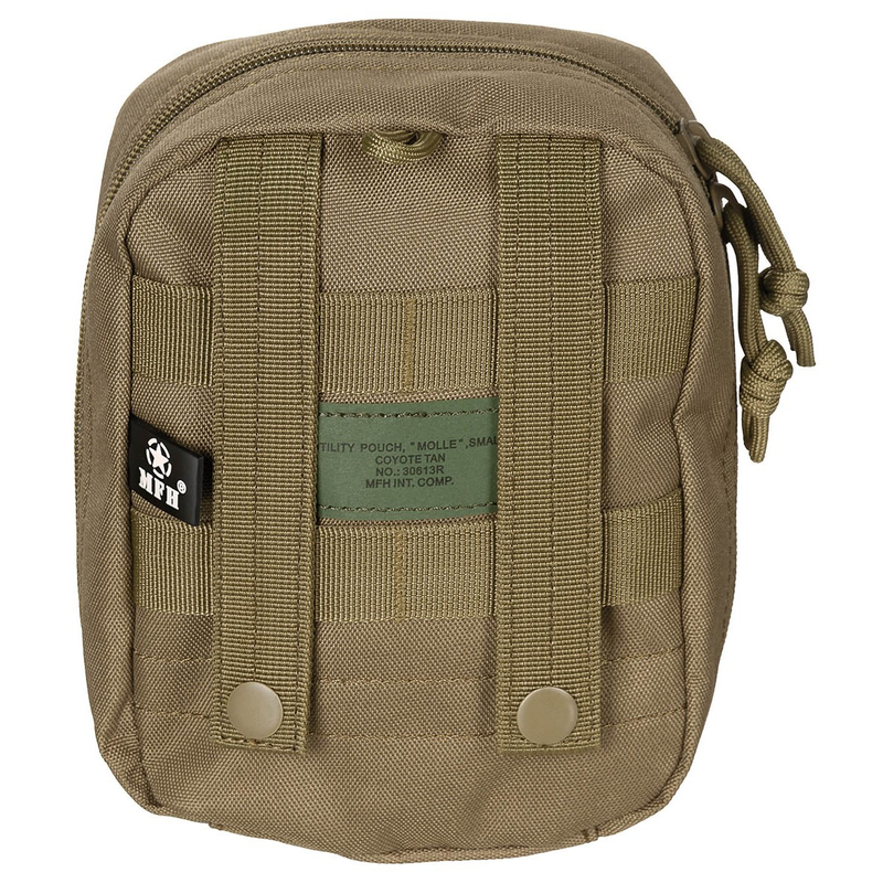 Utility molle pouch black-null