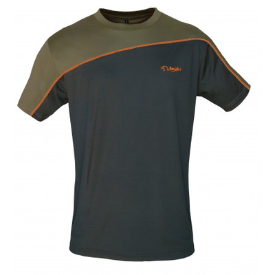 Benisport technical t-shirt kaqui / orange - 5xl, , medium