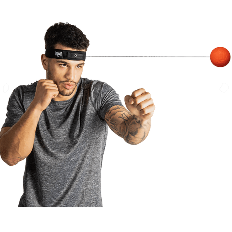 Everlast powerlock reflex ball red, , medium-null
