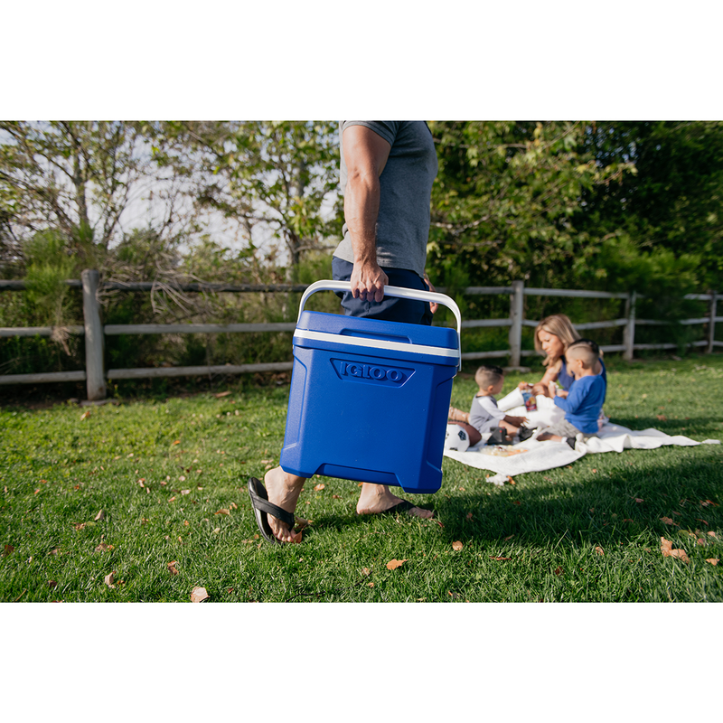 Profile II 30 quart bail size cooler blue, , medium-null