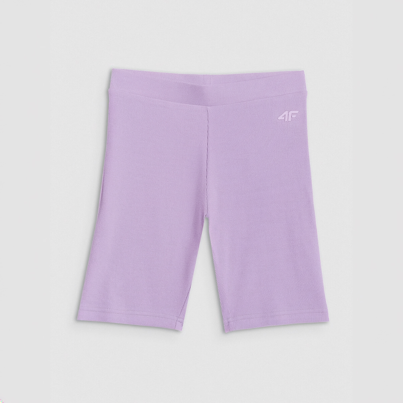 4f ribbed cycling leggings - violet 51s-null
