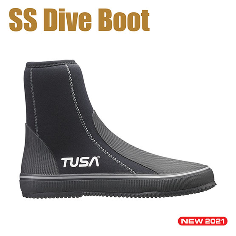 Tusa ss dive boot 5mm - 47/48-null