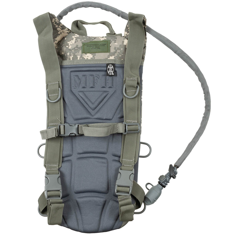 Mfh hydration backpack, with TPU bladder, extreme, 2,5 l,  black/od green/at-digital/woodland - 3-null