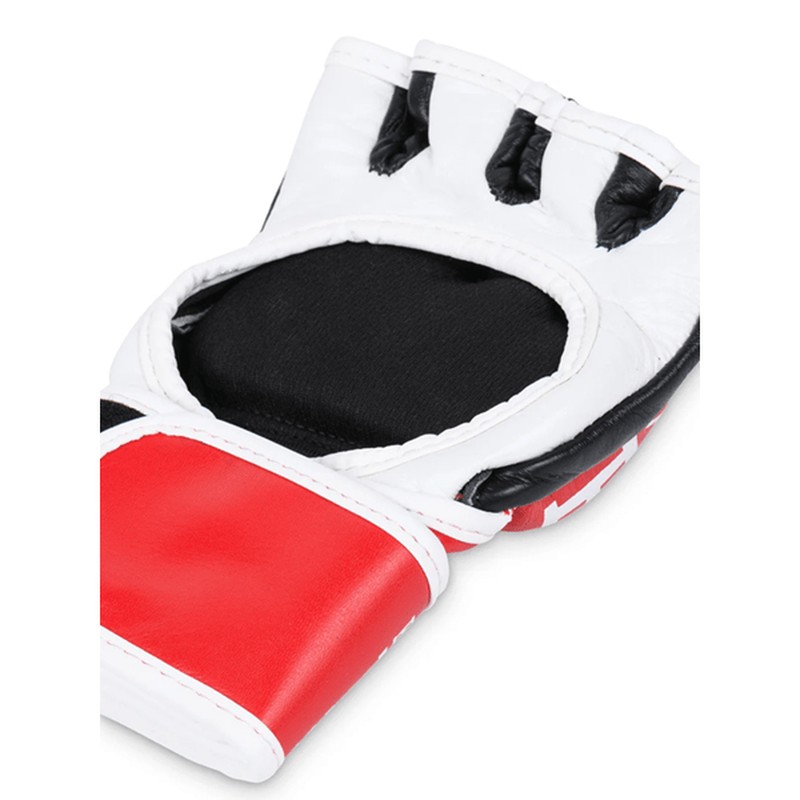 Benlee leather mma sparring gloves "drifty" red, , medium-null