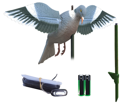 Sport plast pigeon turn wings with remote control tu 250 rc, , medium