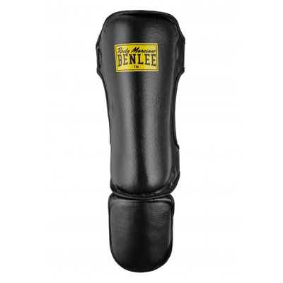 Benlee pvc instep shinguards "guardian junior" black, , medium