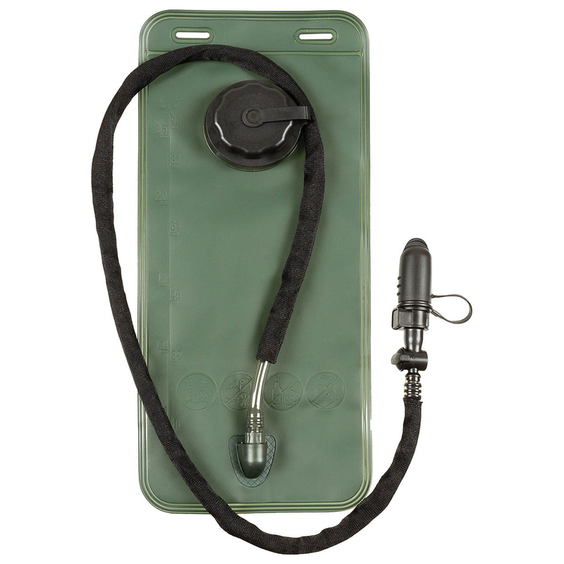 Mfh TPU bladder, extreme, 2,5 l, small opening for hydration pack-null