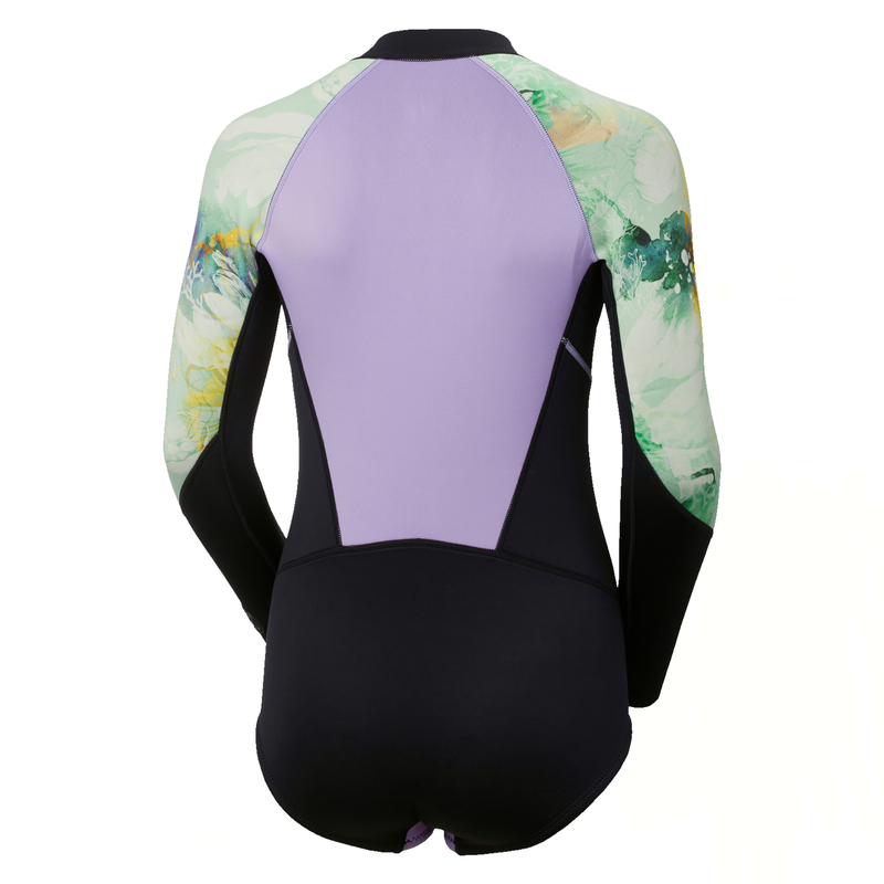 Womens waterwear longsleeve wetsuit - l-null