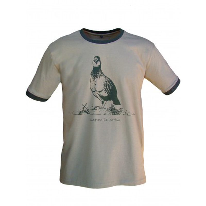 Benisport cotton t-shirt partridge - large-null