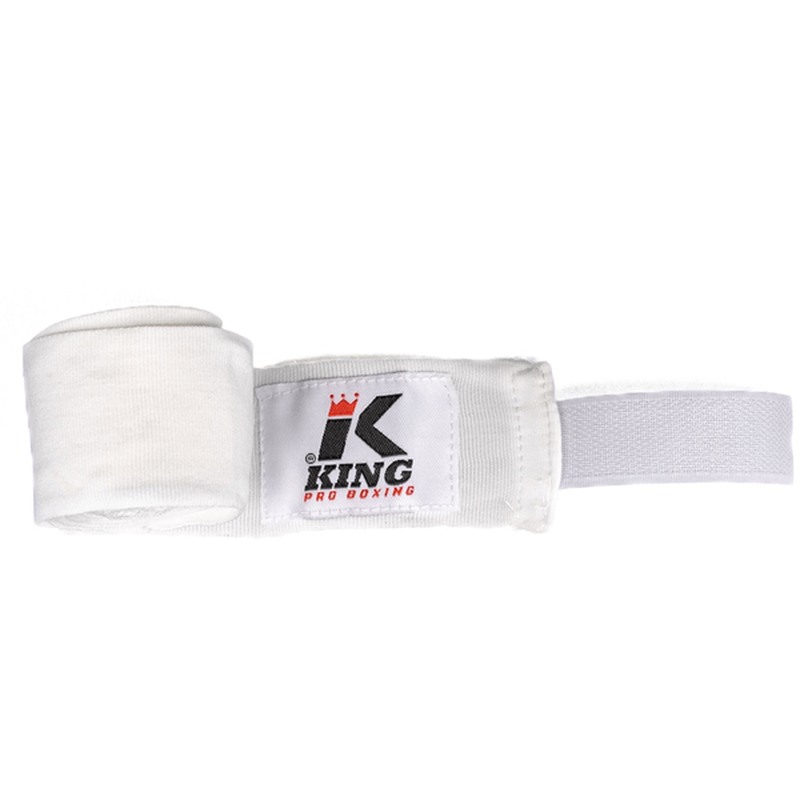 King pro handwraps white 4.6m, , medium-null