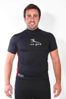 Dive pro lycra t-shirt short sleeve uv protection - s, , medium