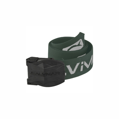 Salvimar weight belt with nylon buckle (color: military green), , medium