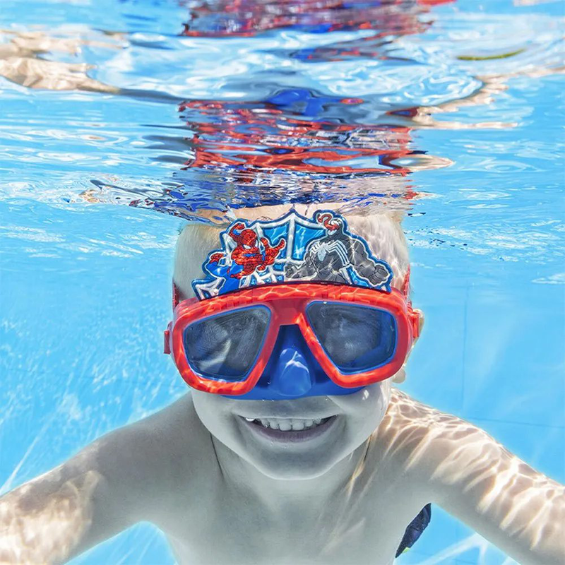 Spiderman diving mask, , medium-null