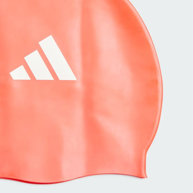 Adidas 3 stripes kids swim cap im1043-null