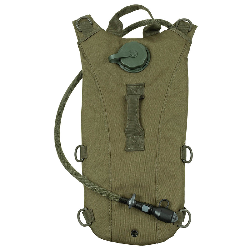 Mfh hydration backpack, with TPU bladder, extreme, 2,5 l,  black/od green/at-digital/woodland - 3-null