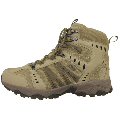 Mfh combat boots, tactical, coyote tan - 42, , medium