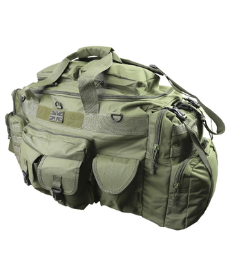Kombat saxon holdall - 125ltr - olive green, , medium