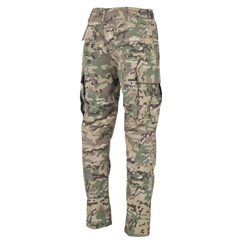 Mfh us combat rip stop bdu pants - s-null