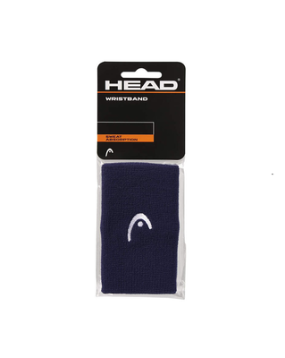 Head wristband 5" navy, , medium