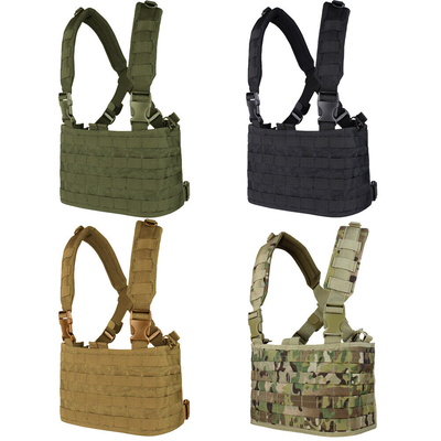 Condor ops chest rig black, Black, medium