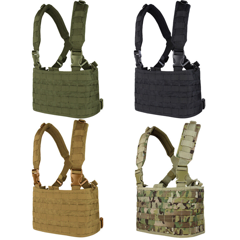 Condor ops chest rig coyote-null