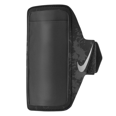 Lean plus arm band plus band, Black, medium