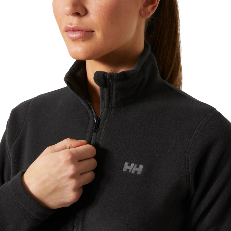 Womens daybreaker fleece jacket - navy , l-null