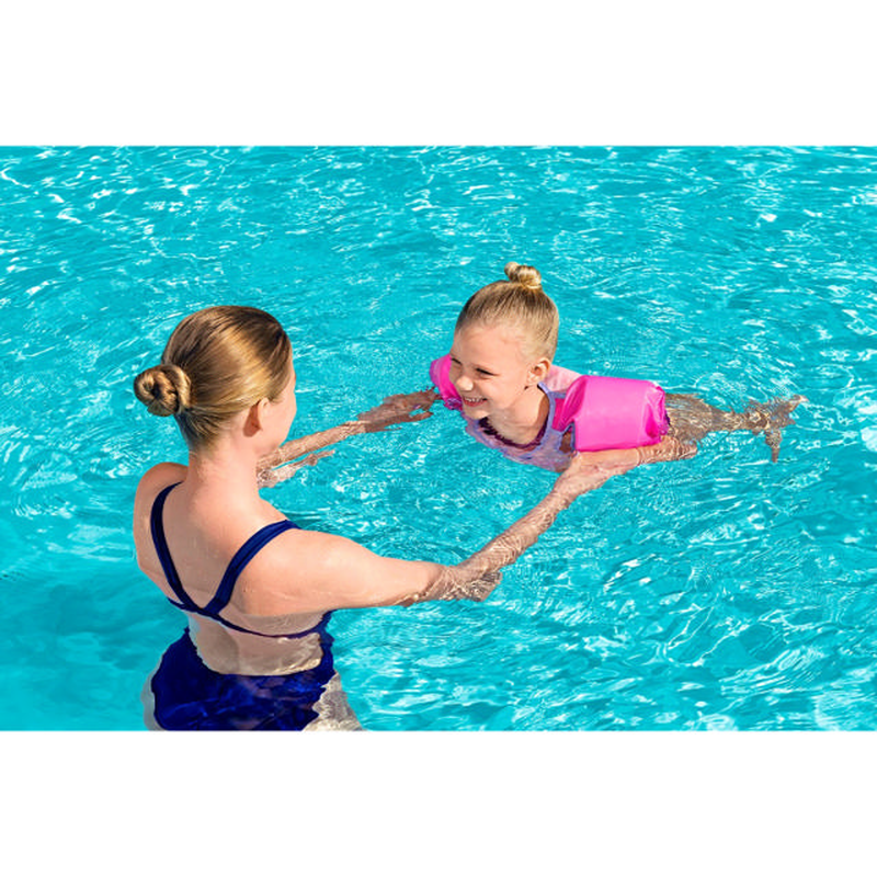 Disney junior minnie swim pal - pink, , medium-null