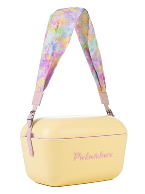 Polarbox prinkstyle strap - pink tie dye, , medium